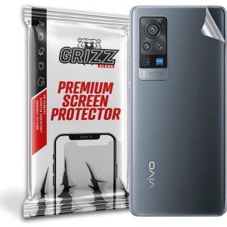 GrizzGlass SatinSkin Vivo X60 Pro 5G hátlapvédő fólia - matt