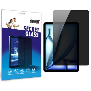 GrizzGlass SecretGlass Apple iPad Air 6 11" (2024) betekintésgátló kijelzővédő üvegfólia