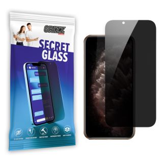 GrizzGlass SecretGlass iPhone 11 Pro betekintésgátló kijelzővédő üvegfólia