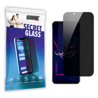 GrizzGlass SecretGlass Asus ROG Phone 6 Pro betekintésgátló kijelzővédő üvegfólia