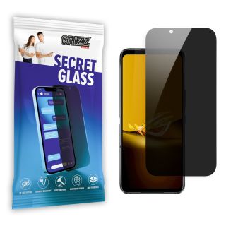 GrizzGlass SecretGlass Asus ROG Phone 6D betekintésgátló kijelzővédő üvegfólia