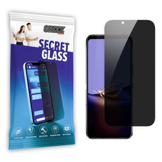 GrizzGlass SecretGlass Asus ROG Phone 6D Ultimate betekintésgátló kijelzővédő üvegfólia