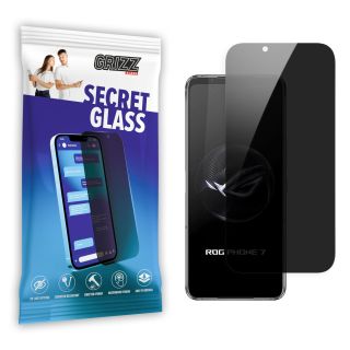 GrizzGlass SecretGlass Asus ROG Phone 7 betekintésgátló kijelzővédő üvegfólia