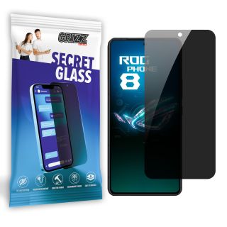 GrizzGlass SecretGlass Asus ROG Phone 8 betekintésgátló kijelzővédő üvegfólia