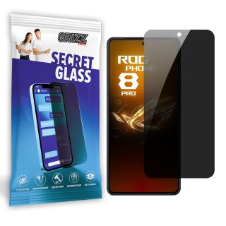 GrizzGlass SecretGlass Asus ROG Phone 8 Pro betekintésgátló kijelzővédő üvegfólia