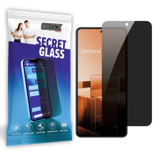 GrizzGlass SecretGlass Asus ZenFone 11 Ultra betekintésgátló kijelzővédő üvegfólia