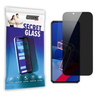 GrizzGlass SecretGlass Asus ZenFone 7 Pro 5G betekintésgátló kijelzővédő üvegfólia