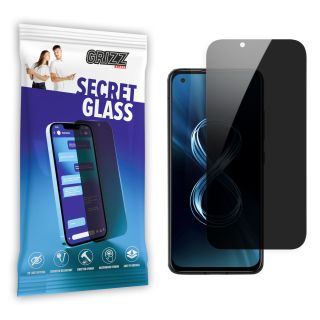 GrizzGlass SecretGlass Asus ZenFone 8 5G betekintésgátló kijelzővédő üvegfólia