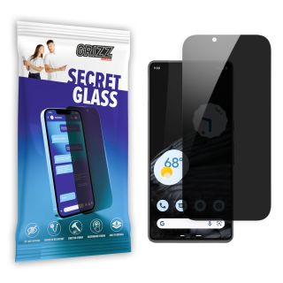 GrizzGlass SecretGlass Google Pixel 5A 5G betekintésgátló kijelzővédő üvegfólia