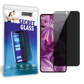 GrizzGlass SecretGlass HMD Pulse betekintésgátló kijelzővédő üvegfólia