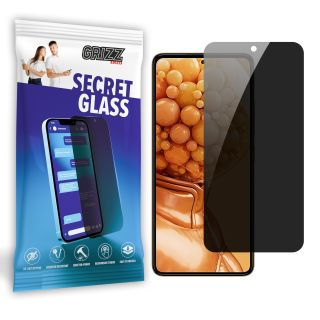 GrizzGlass SecretGlass HMD Pulse Plus betekintésgátló kijelzővédő üvegfólia