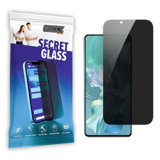 GrizzGlass SecretGlass Honor 80 Pro Flat betekintésgátló kijelzővédő üvegfólia