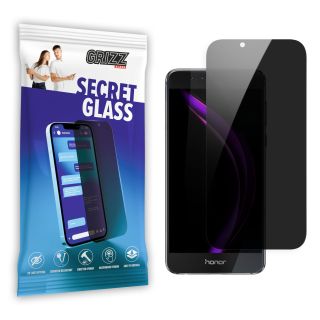 GrizzGlass SecretGlass Honor 8s betekintésgátló kijelzővédő üvegfólia