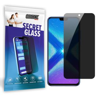 GrizzGlass SecretGlass Honor 8x betekintésgátló kijelzővédő üvegfólia
