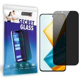 GrizzGlass SecretGlass Honor 90 GT betekintésgátló kijelzővédő üvegfólia