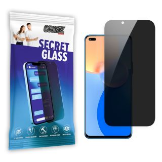 GrizzGlass SecretGlass Honor Play 5 Vitality betekintésgátló kijelzővédő üvegfólia