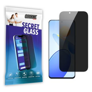 GrizzGlass SecretGlass Honor Play 7T Pro betekintésgátló kijelzővédő üvegfólia