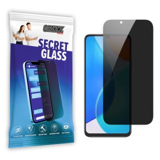 GrizzGlass SecretGlass Honor Play 30 Plus betekintésgátló kijelzővédő üvegfólia