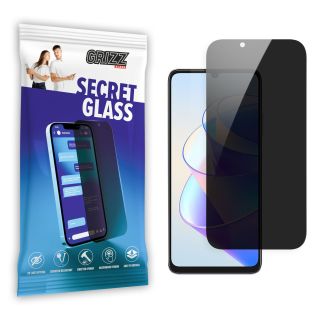 GrizzGlass SecretGlass Honor Play 40 Plus betekintésgátló kijelzővédő üvegfólia