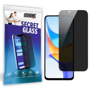 GrizzGlass SecretGlass Honor Play 50 Plus betekintésgátló kijelzővédő üvegfólia
