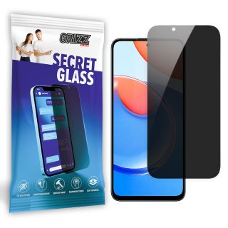 GrizzGlass SecretGlass Honor Play 8T betekintésgátló kijelzővédő üvegfólia