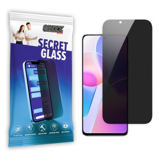 GrizzGlass SecretGlass Honor X30i 5G betekintésgátló kijelzővédő üvegfólia