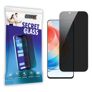 GrizzGlass SecretGlass Honor X40i betekintésgátló kijelzővédő üvegfólia