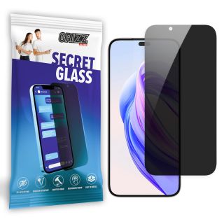 GrizzGlass SecretGlass Honor X50i Plus betekintésgátló kijelzővédő üvegfólia
