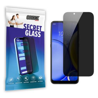 GrizzGlass SecretGlass HTC Wildfire E2 Play betekintésgátló kijelzővédő üvegfólia