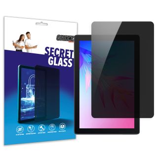GrizzGlass SecretGlass Huawei MatePad C5e betekintésgátló kijelzővédő üvegfólia