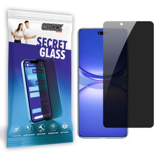 GrizzGlass SecretGlass Huawei nova 12 Pro betekintésgátló kijelzővédő üvegfólia