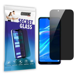 GrizzGlass SecretGlass Huawei Y7 (2019) betekintésgátló kijelzővédő üvegfólia