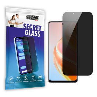 GrizzGlass SecretGlass Infinix Zero 5G betekintésgátló kijelzővédő üvegfólia