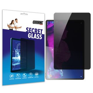 GrizzGlass SecretGlass Lenovo Tab P12 betekintésgátló kijelzővédő üvegfólia
