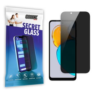 GrizzGlass SecretGlass Motorola Moto E22s betekintésgátló kijelzővédő üvegfólia