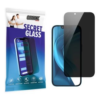 GrizzGlass SecretGlass Motorola Moto E6s (2020) betekintésgátló kijelzővédő üvegfólia