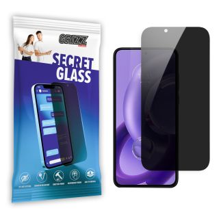 GrizzGlass SecretGlass Motorola Moto Edge 30 Pro betekintésgátló kijelzővédő üvegfólia