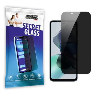 GrizzGlass SecretGlass Motorola Moto G30 betekintésgátló kijelzővédő üvegfólia