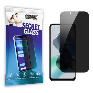 GrizzGlass SecretGlass Motorola Moto G31 betekintésgátló kijelzővédő üvegfólia