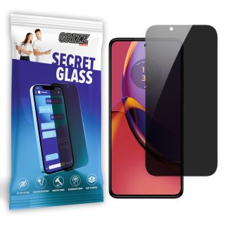 GrizzGlass SecretGlass Motorola Moto G54 betekintésgátló kijelzővédő üvegfólia