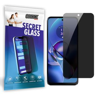 GrizzGlass SecretGlass Motorola Moto G64 betekintésgátló kijelzővédő üvegfólia