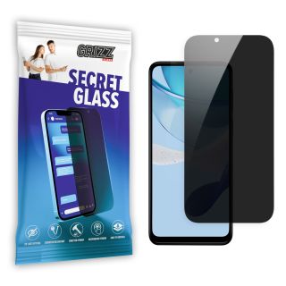 GrizzGlass SecretGlass Motorola Moto G (2023) betekintésgátló kijelzővédő üvegfólia