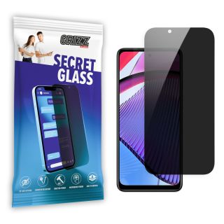 GrizzGlass SecretGlass Motorola Moto G Power 5G betekintésgátló kijelzővédő üvegfólia