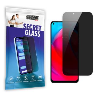 GrizzGlass SecretGlass Motorola Moto G Stylus 5G (2021) betekintésgátló kijelzővédő üvegfólia