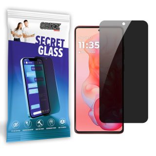GrizzGlass SecretGlass Motorola Moto G Stylus 5G 2024 betekintésgátló kijelzővédő üvegfólia