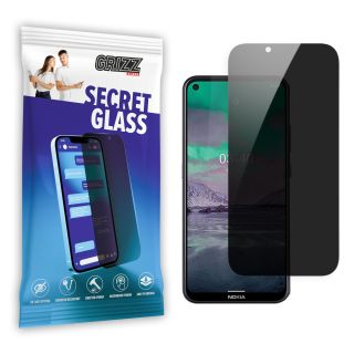GrizzGlass SecretGlass Nokia 3.4 betekintésgátló kijelzővédő üvegfólia