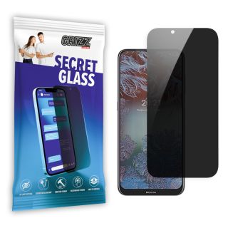 GrizzGlass SecretGlass Nokia G10 betekintésgátló kijelzővédő üvegfólia