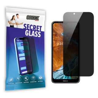 GrizzGlass SecretGlass Nokia G300 5G betekintésgátló kijelzővédő üvegfólia