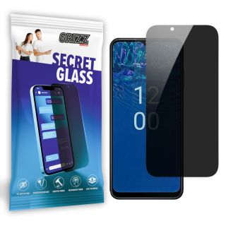 GrizzGlass SecretGlass Nokia G310 betekintésgátló kijelzővédő üvegfólia