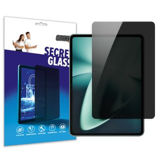 GrizzGlass SecretGlass OnePlus Pad betekintésgátló kijelzővédő üvegfólia
